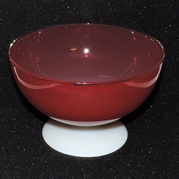 Glass Bowl Color Gradients Decorative Candy Faux Fruit Mini Christmas Lights - Picture 1 of 7